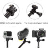 מוט GO pro סלפי מקצועי 3 שלבים