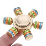 ספינר מתכת יוקרתי Fidget Spinner ספינר יוקרתי מודולרי זוהר בחושך