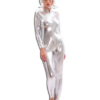 אוברול כסף לאישה ONE Size XS -S