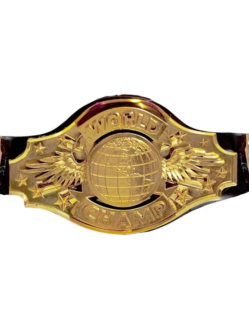 חגורת מתאגרף אלוף עולם מפוארת