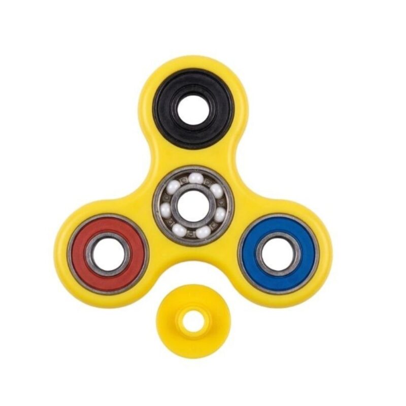 ספינר פידג'ט מקורי עם מנגנון קרמי Fidget Spinner