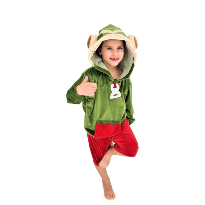 תחפושת ילד זיקית ילדים