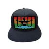כובע אקולייזר Lighting LED cap - DJ דגם DJ