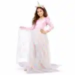 תחפושת מעוצבת חד קרן לילדות