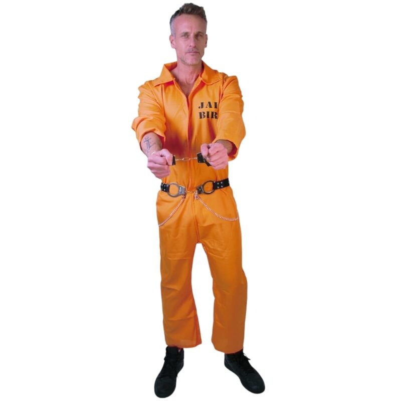 תחפושת אסיר מאסר עולם לגבר