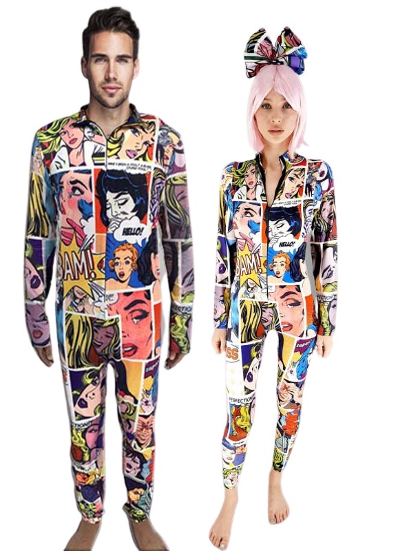 תחפושת זוגית קומיקס