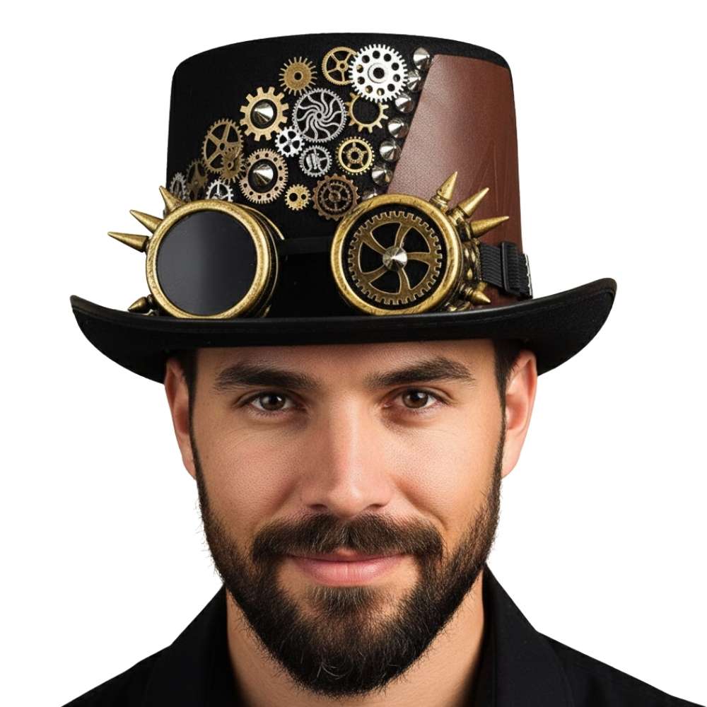 כובע מידברן מרשים בשילוב גלגלי שיניים