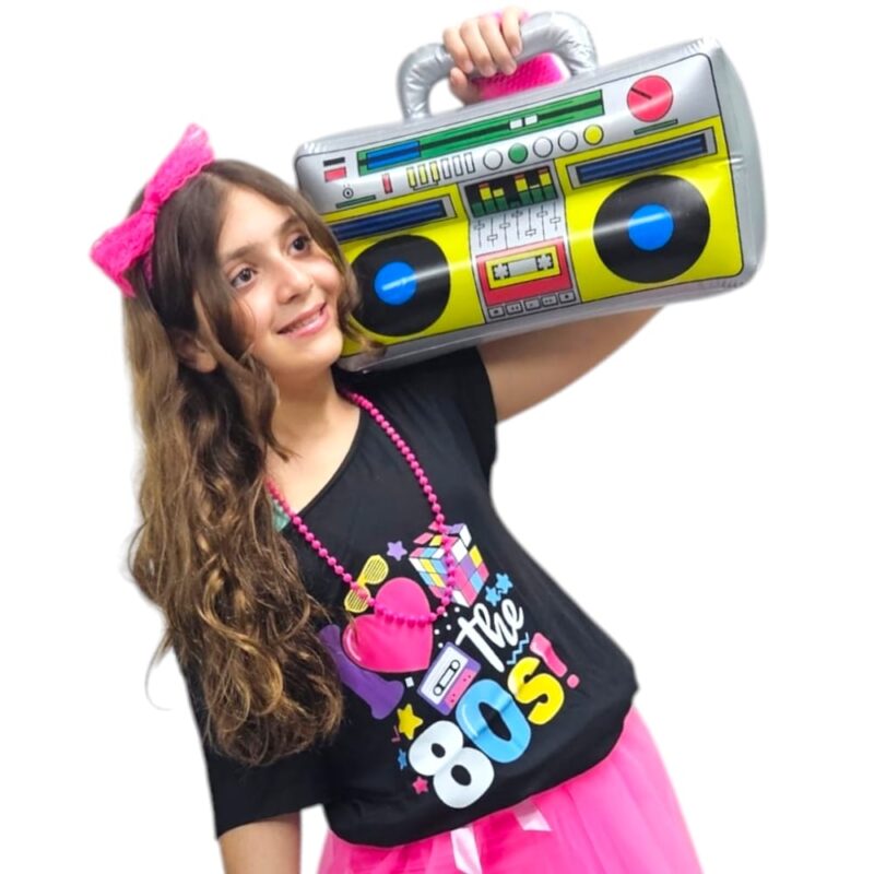 רדיו רטרו ענק מתנפח