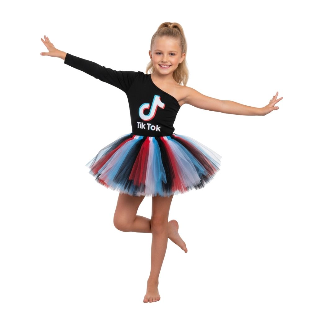 תחפושת טיקטוק לילדות