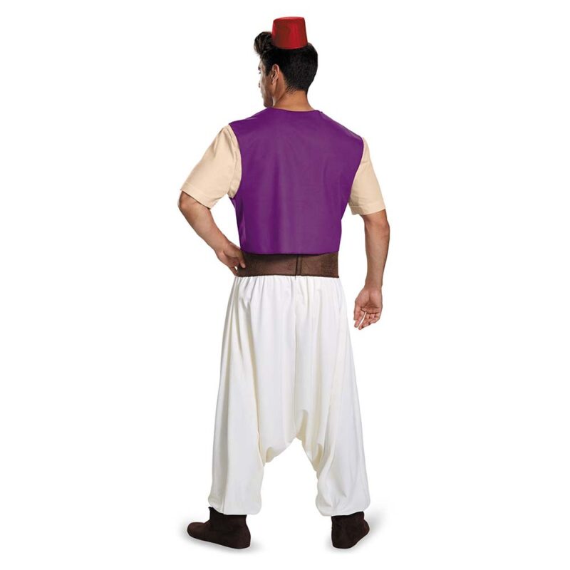 תחפושת זוגית אלאדין ויסמין