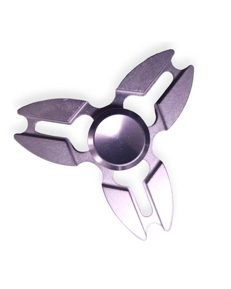 ספינר מתכת כוכב Fidget Spinner ספינר יוקרתי לא שביר