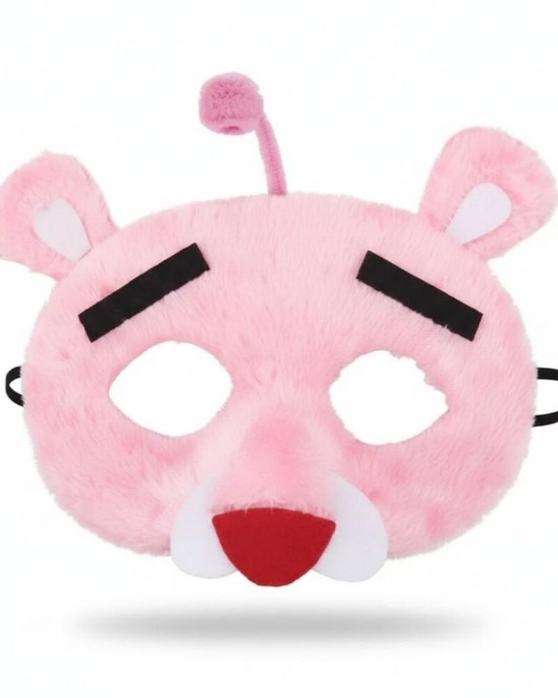 מסכת פנתר וורוד DIY עשו זאת בעצמכם