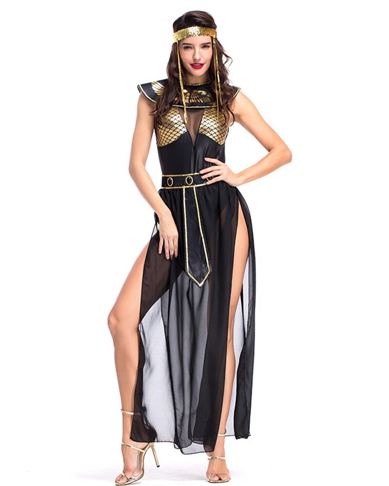 תחפושת קליאופטרה מעוצבת לאישה