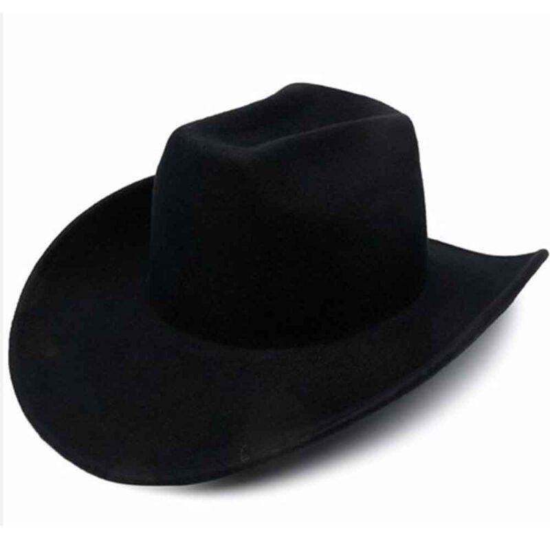 כובע קאובוי זמש (בלי קישוט)