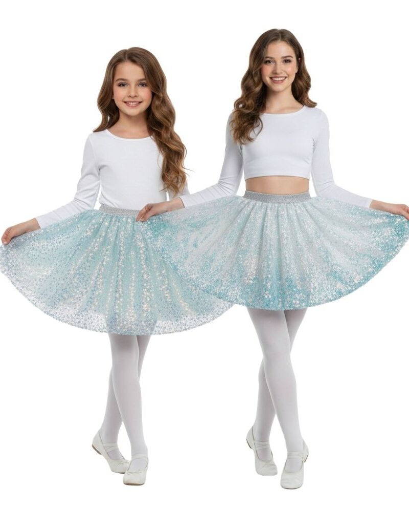 חצאית פייטים פייה מנצנצת