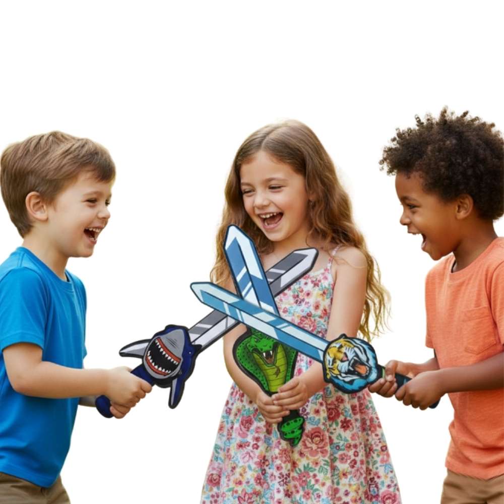 חרב ספוג חיות לילדים