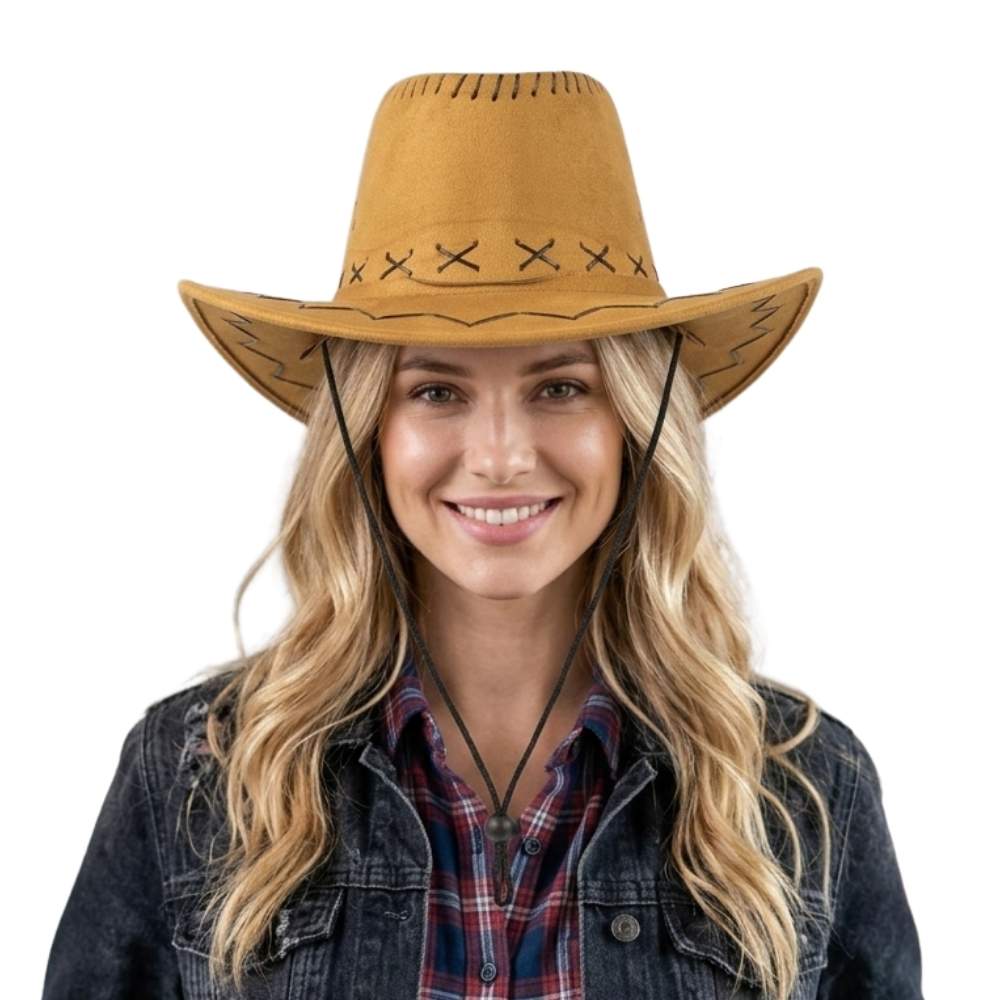 כובע קאובוי קלאסי איקסים