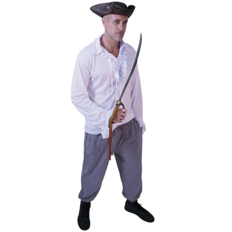חולצה פיראט מפוארת לתחפושת