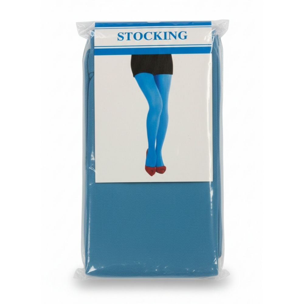 גרביון אטום תכלת 💙