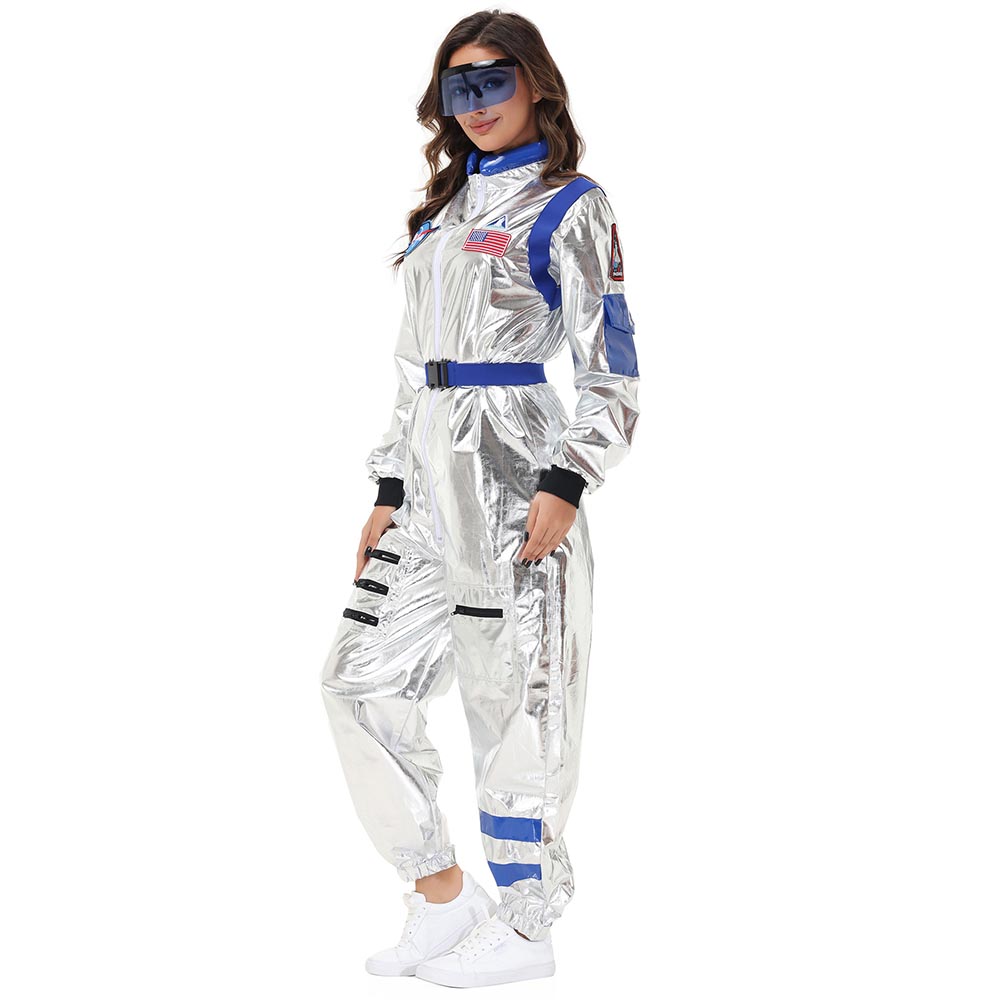 תחפושת אסטרונאוטית נוצצת לנשים