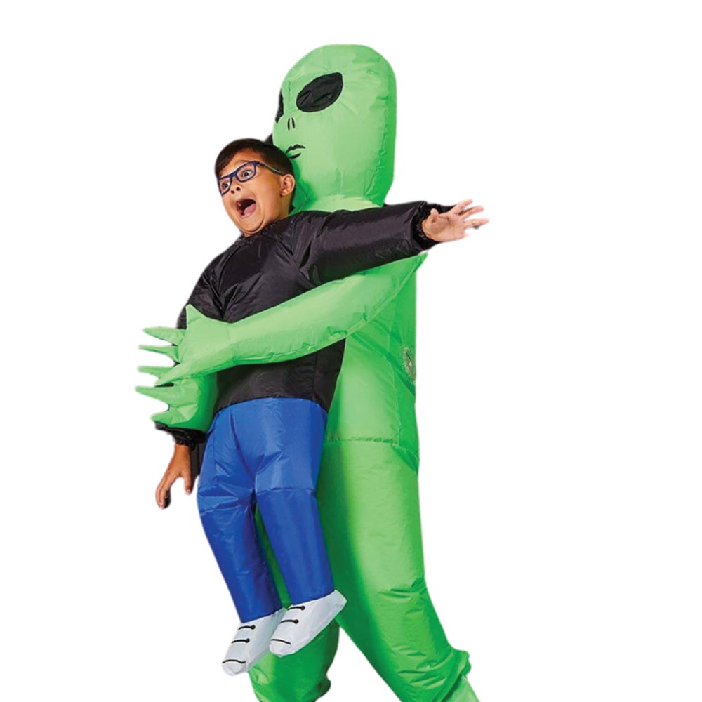 תחפושת חייזר מתנפח חוטף אותך: תחפושת מצחיקה לילדים