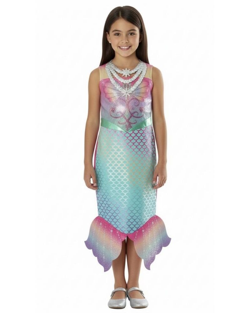 תחפושת בובה ברבי – בת הים🐚✨