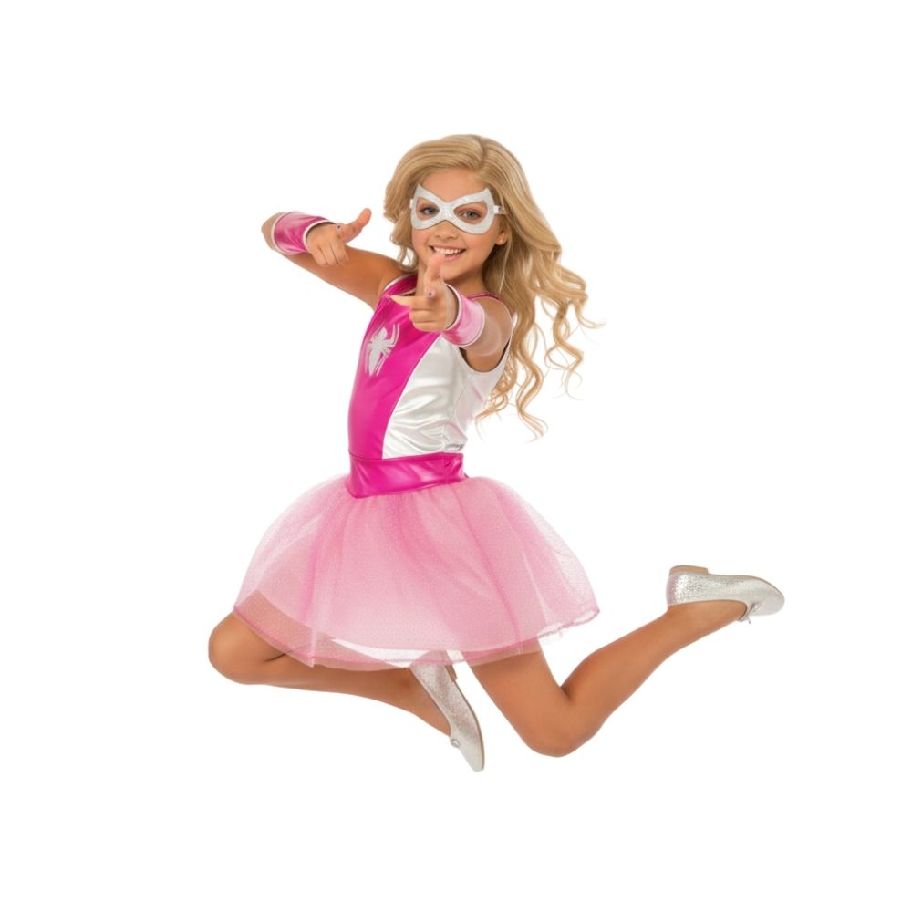 תחפושת ספיידר גירל לילדות