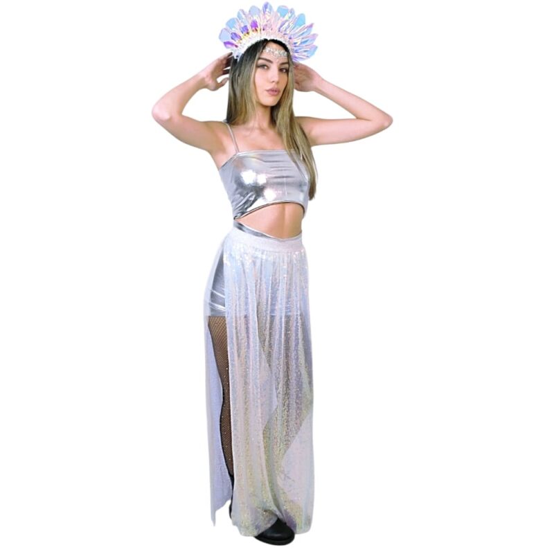 תחפושת קריסטל יוקרתית
