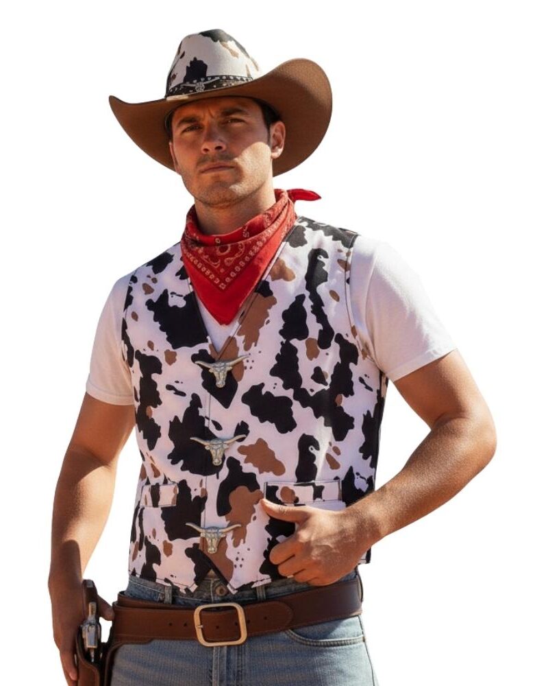 וסט קאובוי בפאלו פרימיום