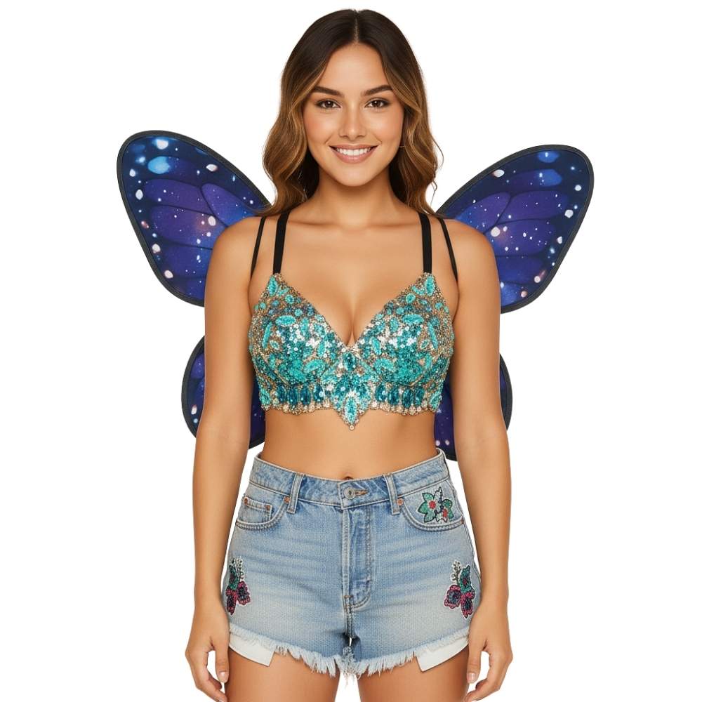 כנפיים פרפר לילה קסומות