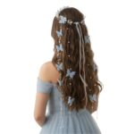 כתר פרפרים קסומים נופלים תמונה 5