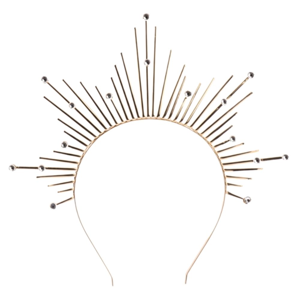 כתר שמש מתכת מעוצבת 👑