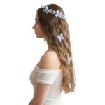 כתר פרפרים קסומים נופלים תמונה 3