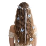 כתר פרפרים קסומים נופלים