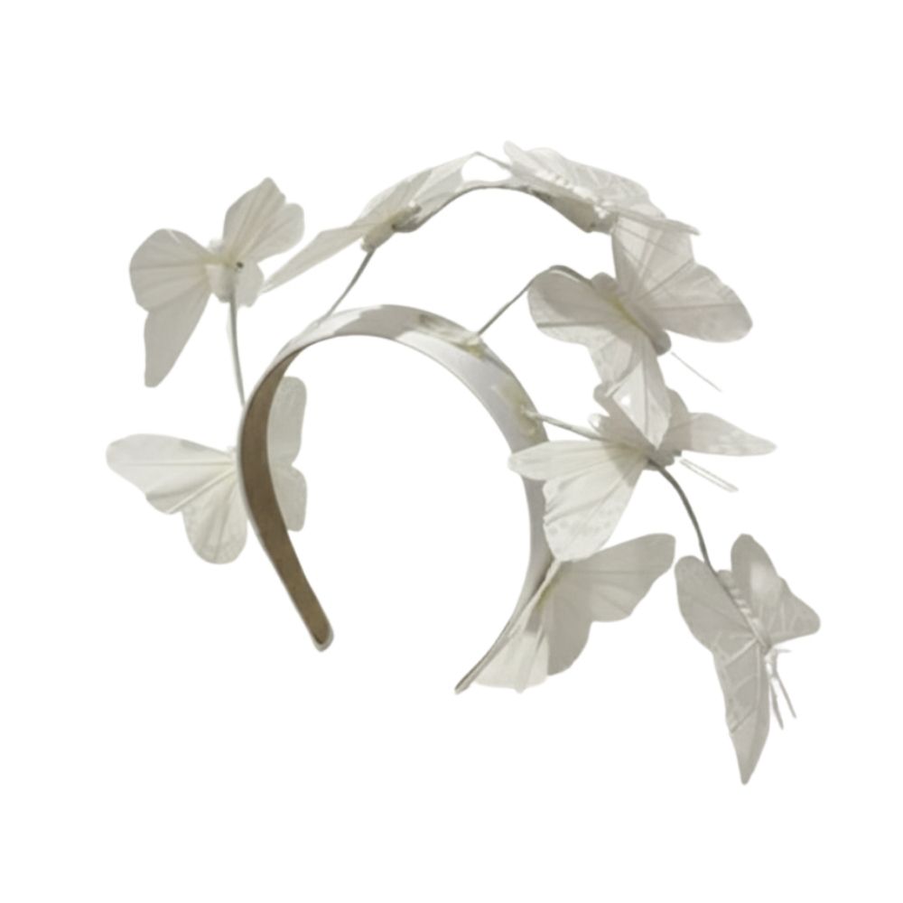 קשת פרפרים לבנים גדולים