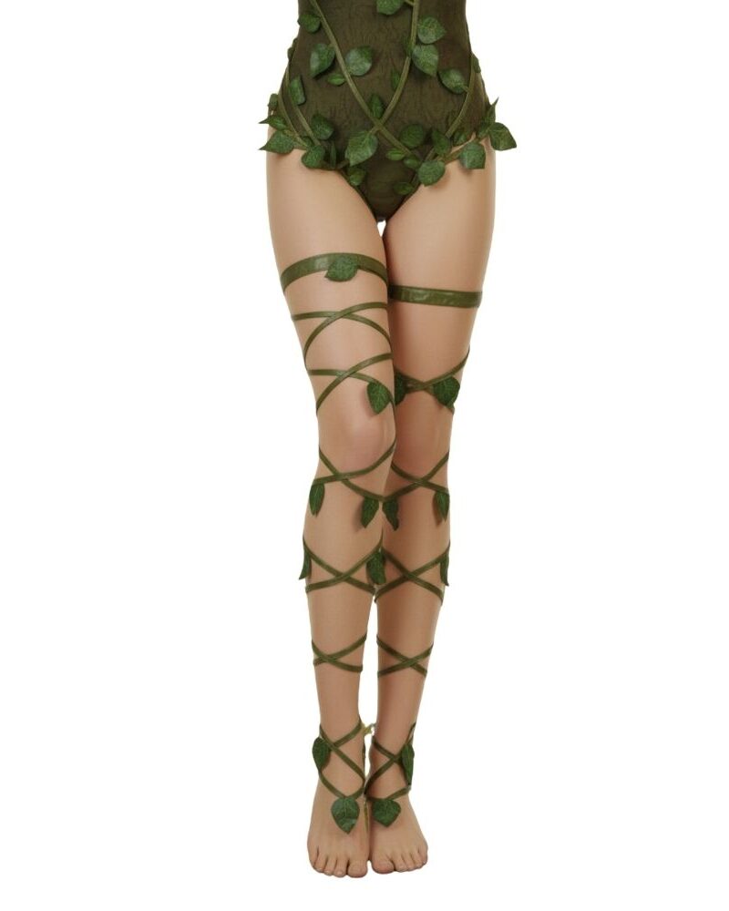 שרוכים לקשירה עם עלים קסומים