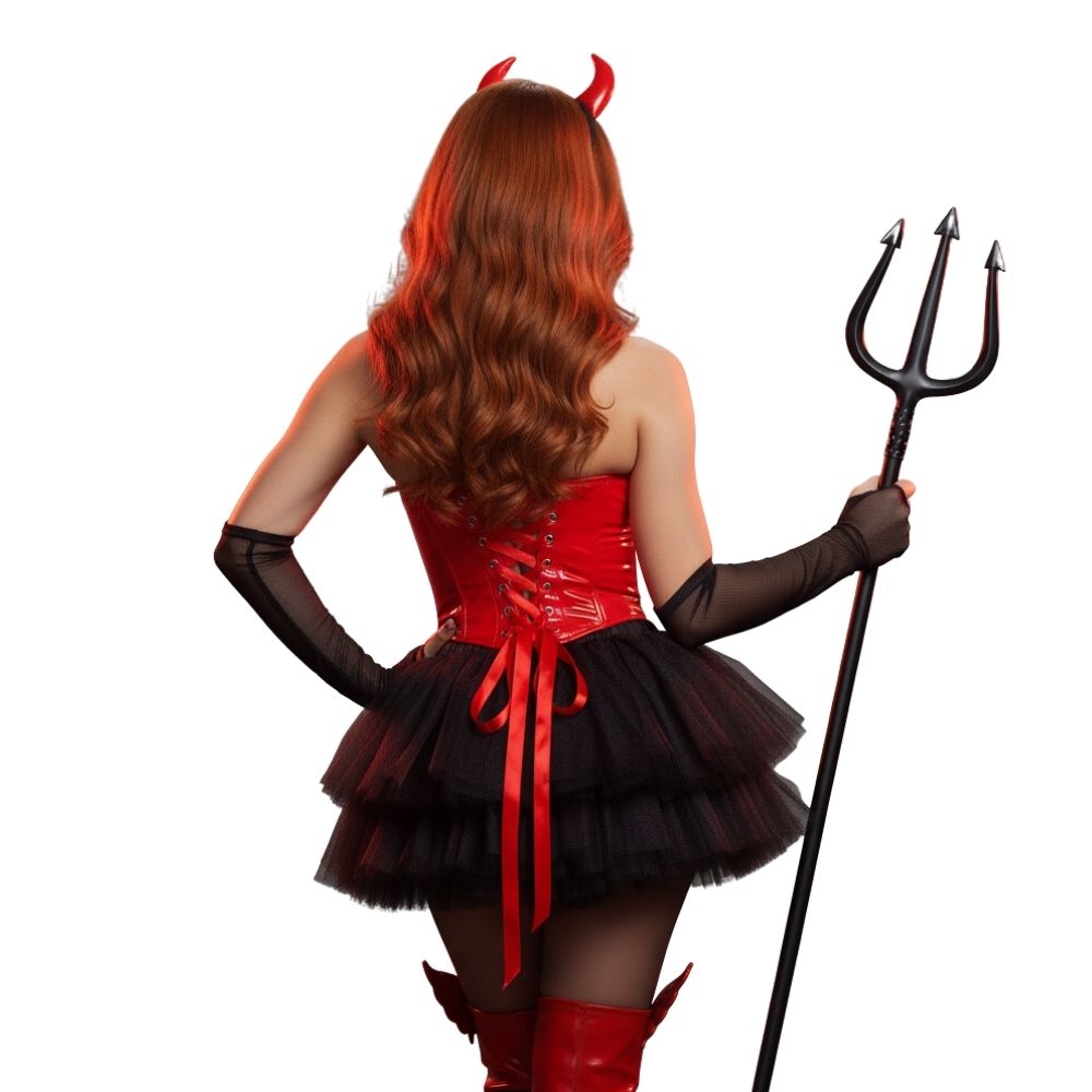 מחוך אדום ויניל מבריק לאישה : מראה מתוחכם ונועז ❤️✨מידה M