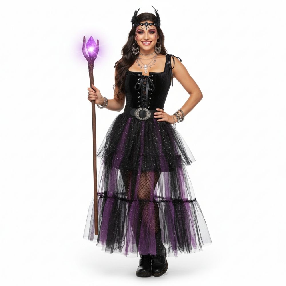 מחוך שחור וינטאג' 🌿✨מידה M