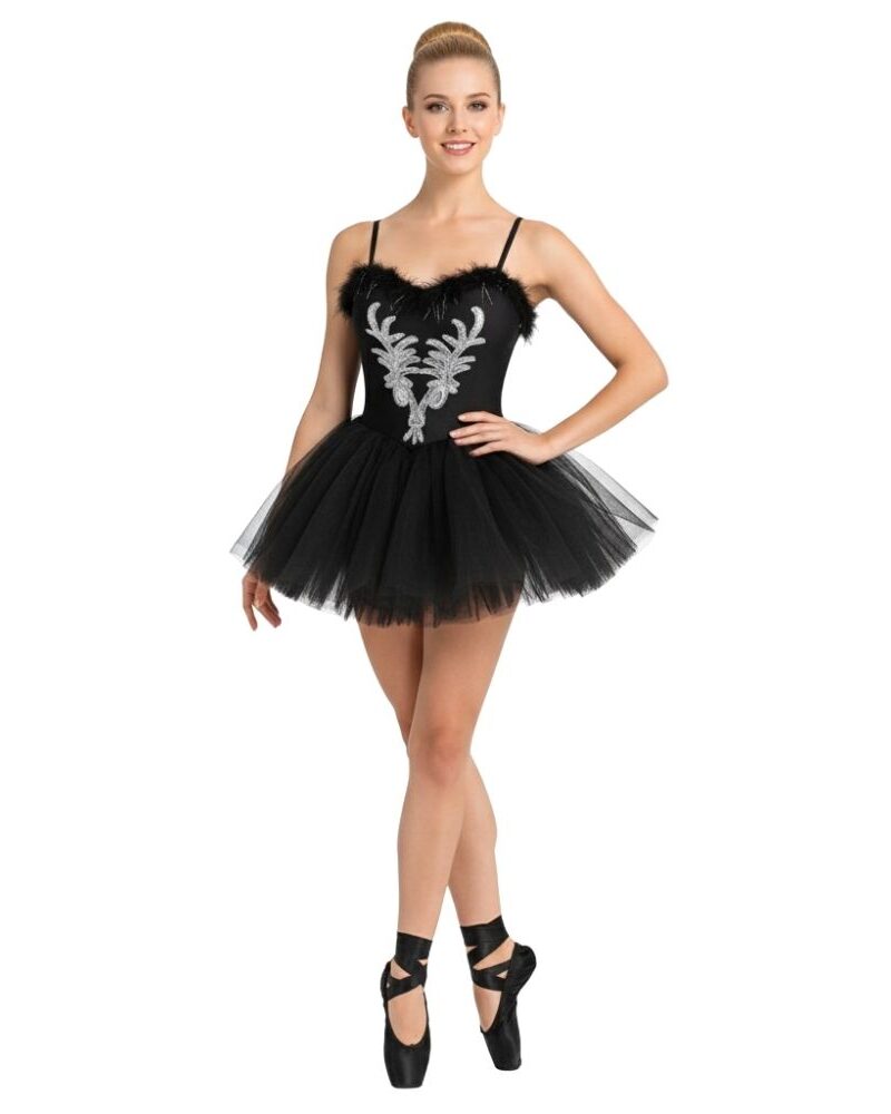 תחפושת בלרינה ברבור שחור 🖤מידה M