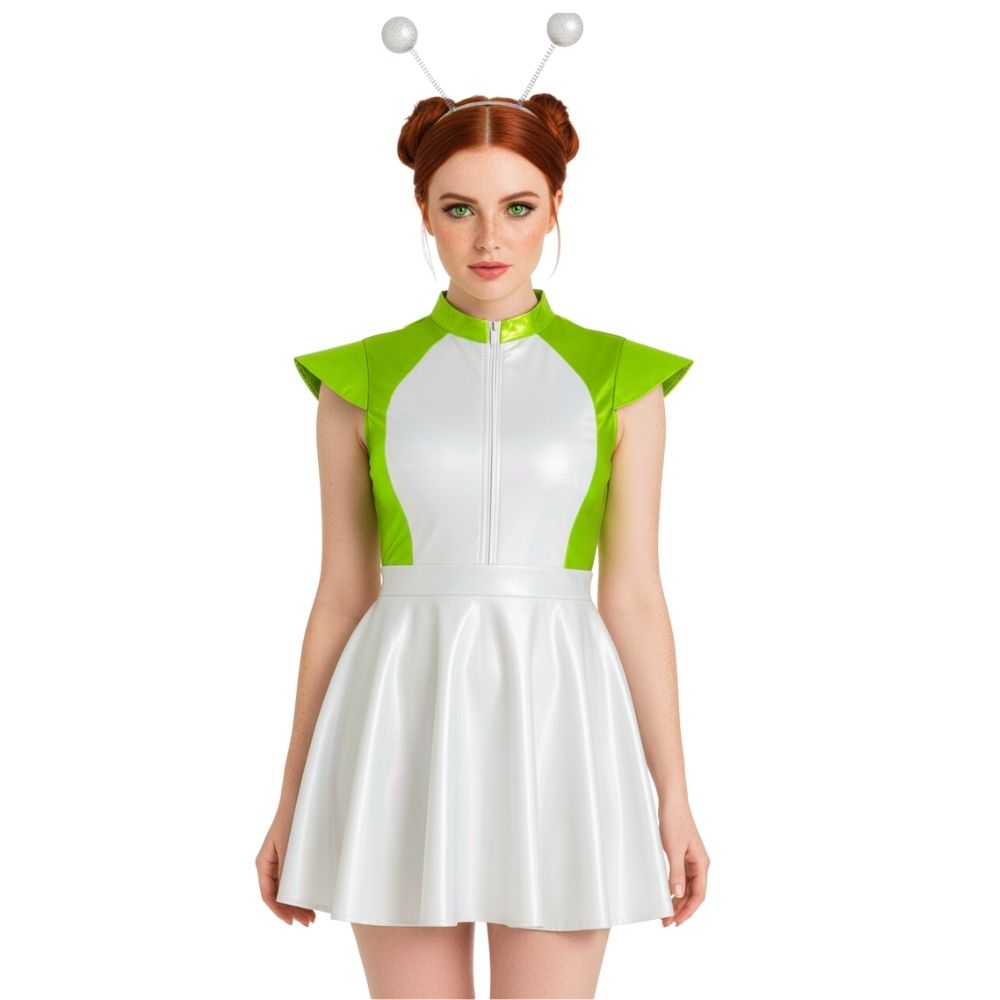 תחפושת חייזרית נוצצת לנשים ולנערות 👽