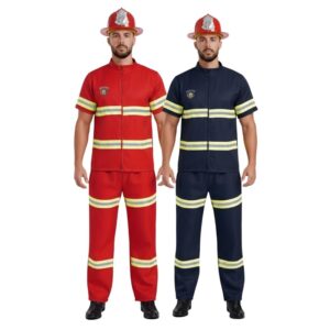 תחפושת כבאי לגבר : שחור או אדום 🔥