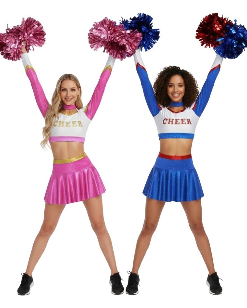 תחפושת מעודדת פרימיום 💙✨ : דגם CHEER