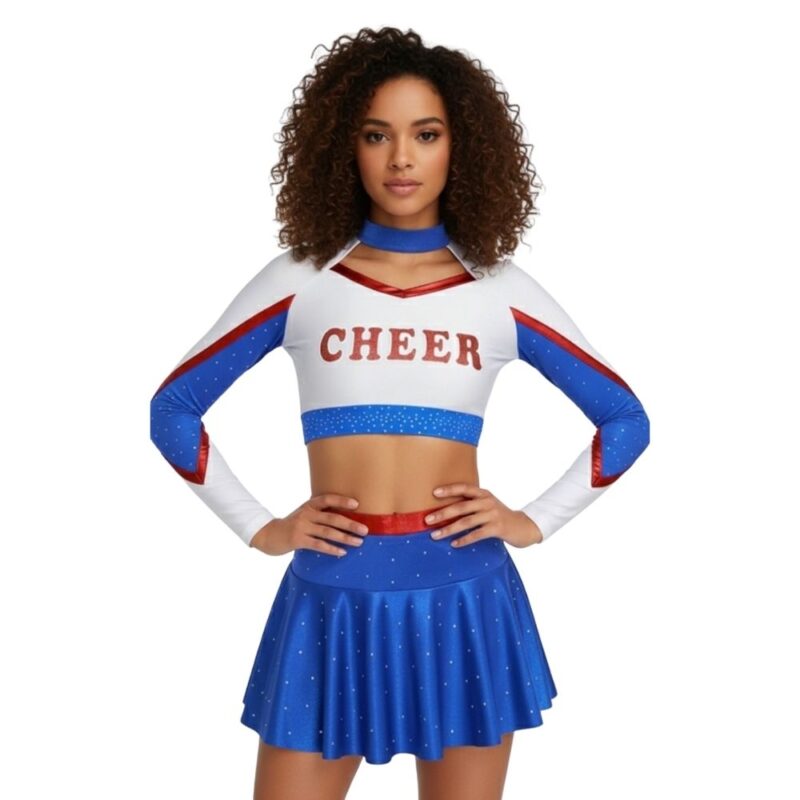 תחפושת מעודדת פרימיום: דגם CHEER