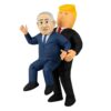 תחפושת מתנפחת טראמפ חוטף את ביבי 🎭🔥