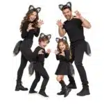 סט לתחפושת זאב זנב עבה וקצר תמונה 4
