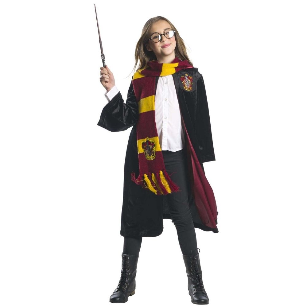 תחפושת הארי פוטר דלוקס לילדים 10-12 שנים / 142-154 ס״מ ⚡