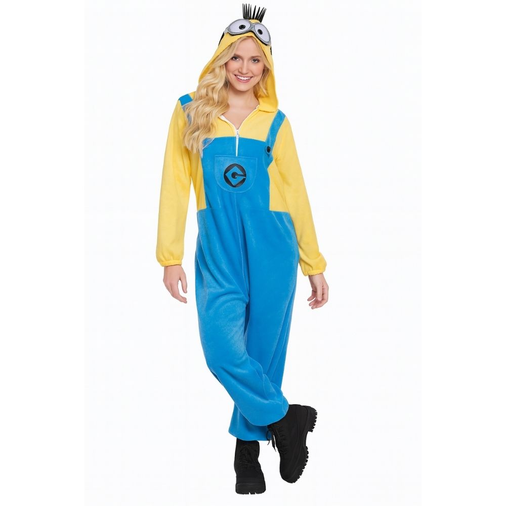 תחפושת מיניון טים יוניסקס למבוגרים