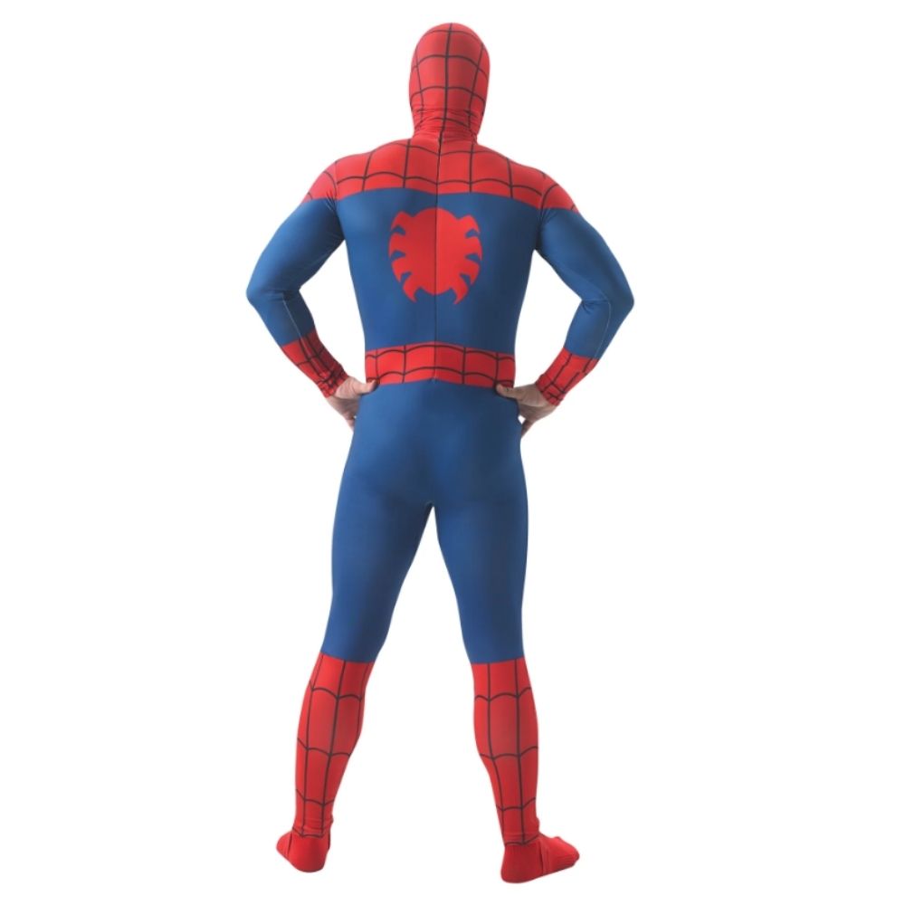 תחפושת ספיידרמן מבוגרים STD 🕷️