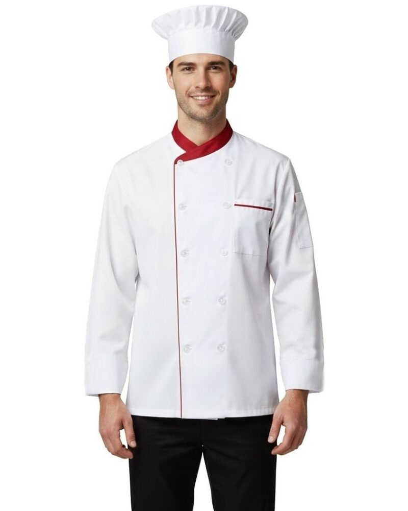 תחפושת שף מקצועי לגבר - סט יוקרתי ומדויק