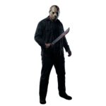 מסכה ומצ’טה לג’ייסון למבוגרים: Friday the 13th תמונה 2